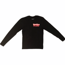 Load image into Gallery viewer, Black &amp; Red Long Run &quot;20&quot; Long Sleeve T-Shirt
