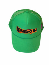 Load image into Gallery viewer, Green LongRun PL Trucker Hat
