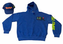Load image into Gallery viewer, Premium Royal Blue Hoodie and Trucker Bundle
