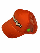 Load image into Gallery viewer, Orange LongRun PL Trucker Hat
