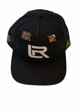 Load image into Gallery viewer, Navy Long Run Snapback Hat
