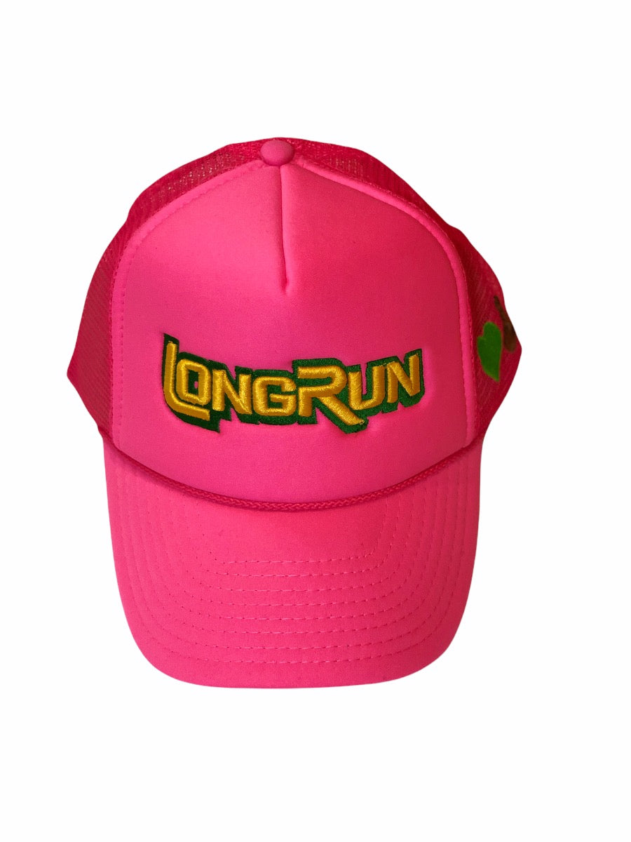 Pink Trucker LongRun PL Hat