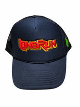 Load image into Gallery viewer, Navy Trucker LongRun PL Hat
