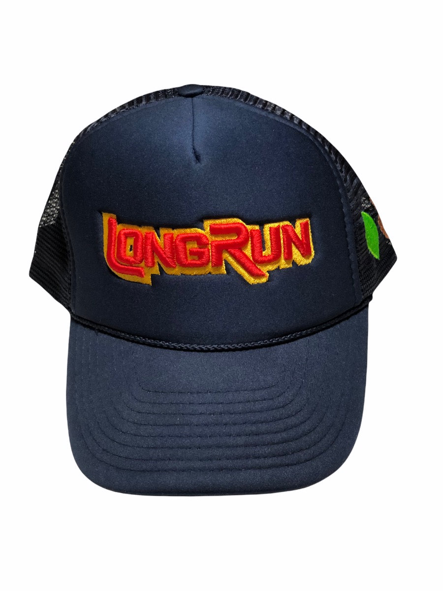 Navy Trucker LongRun PL Hat