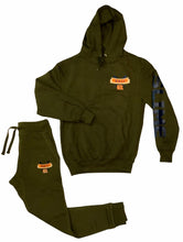 Load image into Gallery viewer, Olive Green Premium LongRun 20 sweat Suit

