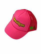 Load image into Gallery viewer, Pink Trucker LongRun PL Hat

